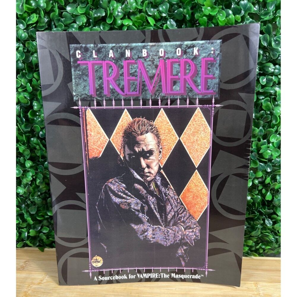 Vampire The Masquerade, Clanbook: Tremere, RPG Sourcebook, WW 2057 1994